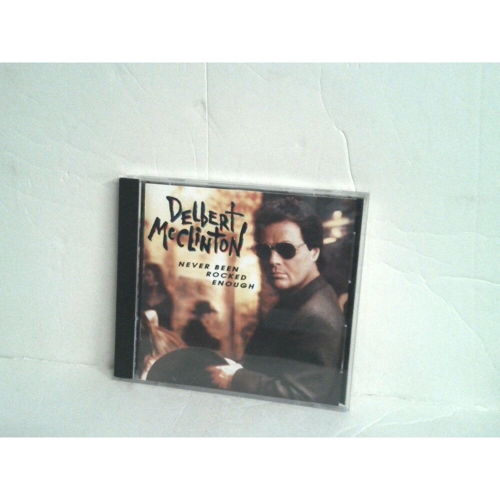 Delbert McClinton – Never Been Rocked Enough CD 1992 Blues Rock CURB